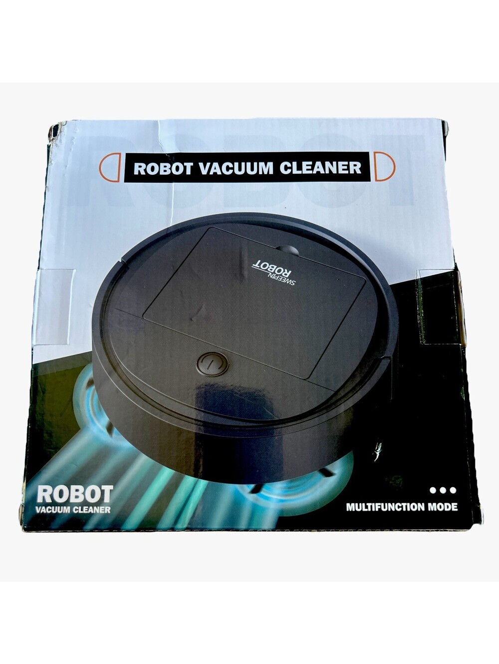 Automatic Sweeping Robot 3-1 Rechargeable Low Noise Automatic Vacuum Cleaner